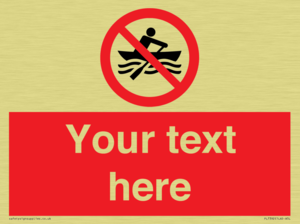 Custom No manually powered craft